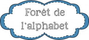 Forêt de l'alphabet