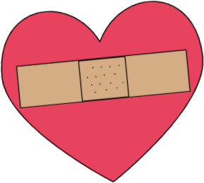 bandaged-heart