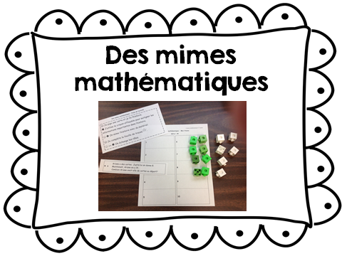 Mimes maths