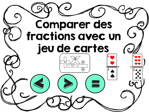 Comparaison de fractions