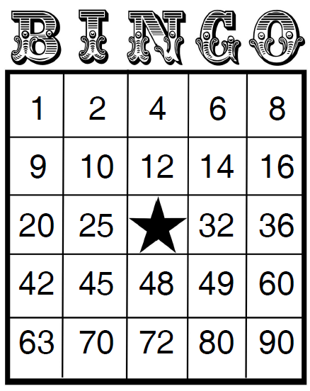 Image bingo
